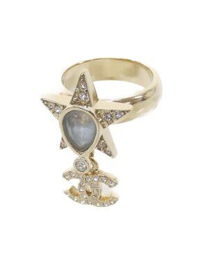 Chanel Ring Gold